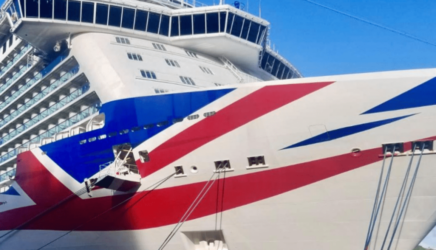 Britannia Cruise Line Makes Monumental Return To St. Vincent and The Grenadines