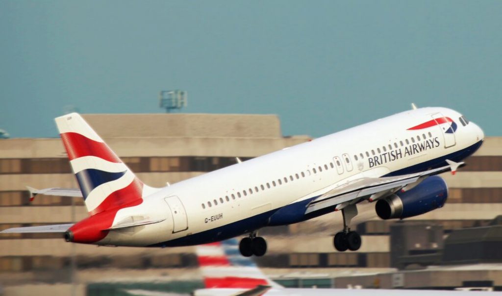 British Airways flight returned to the Twin Isle Beauty of Trinidad and Tobago