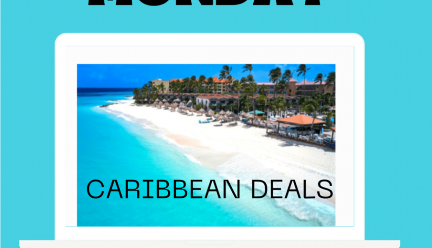 Cyber Monday Caribbean deals 2021