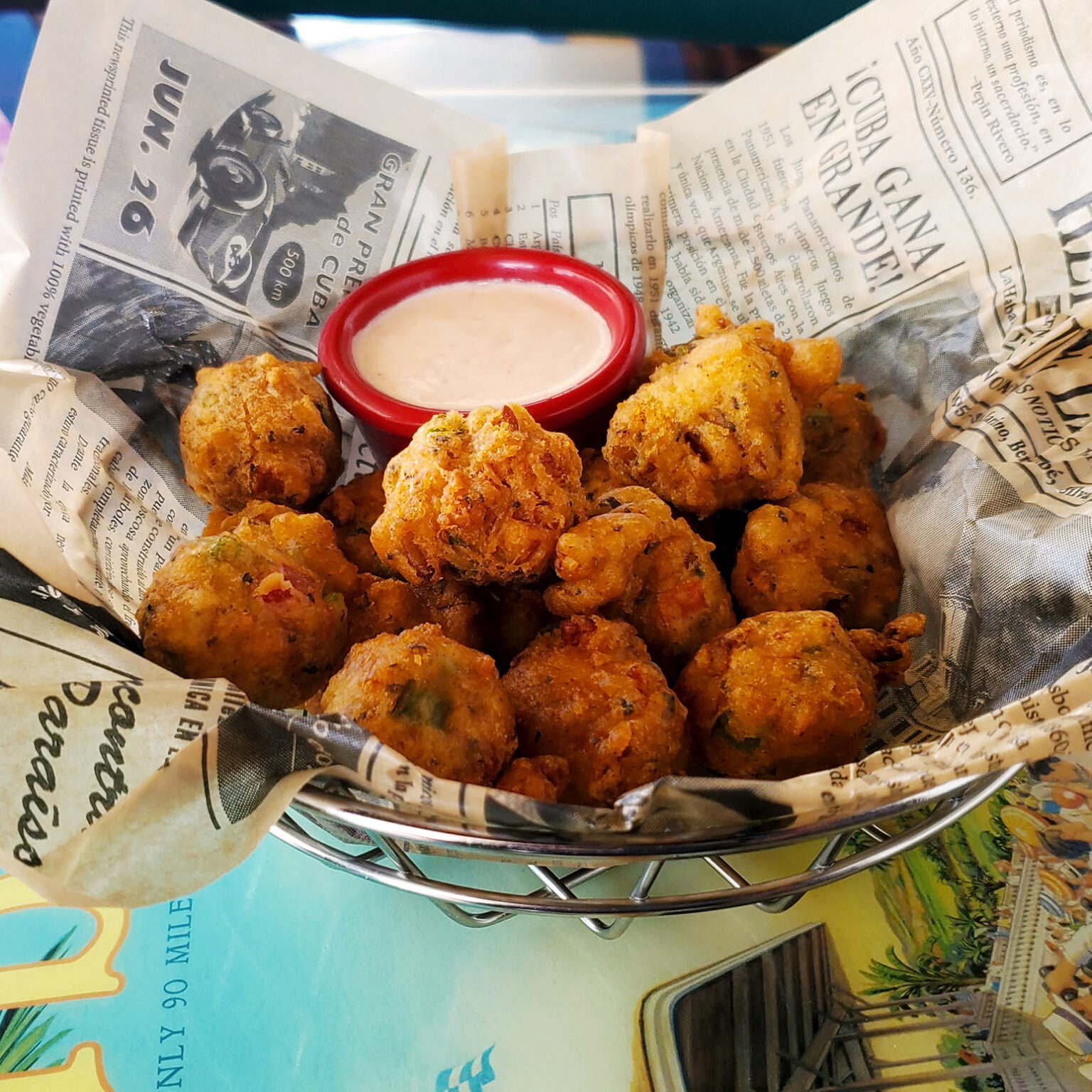 Bahamian conch fritters: Savor a Crispy Culinary Expedition to the Bahamas, Igniting Your Taste Buds with Flavorful Delight