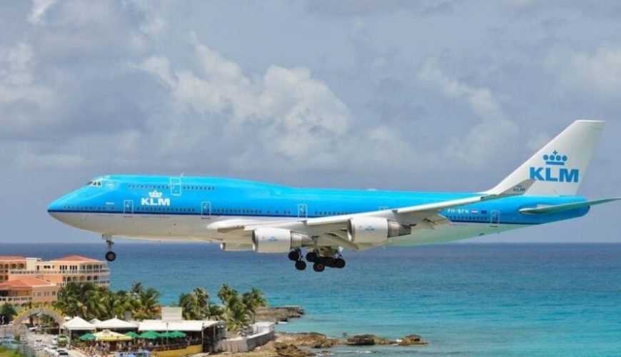 KLM Storms Barbados After Two Decades