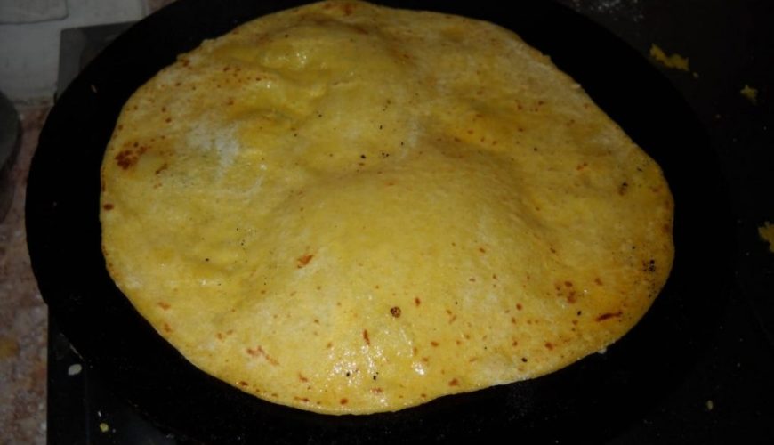 dhal puri roti