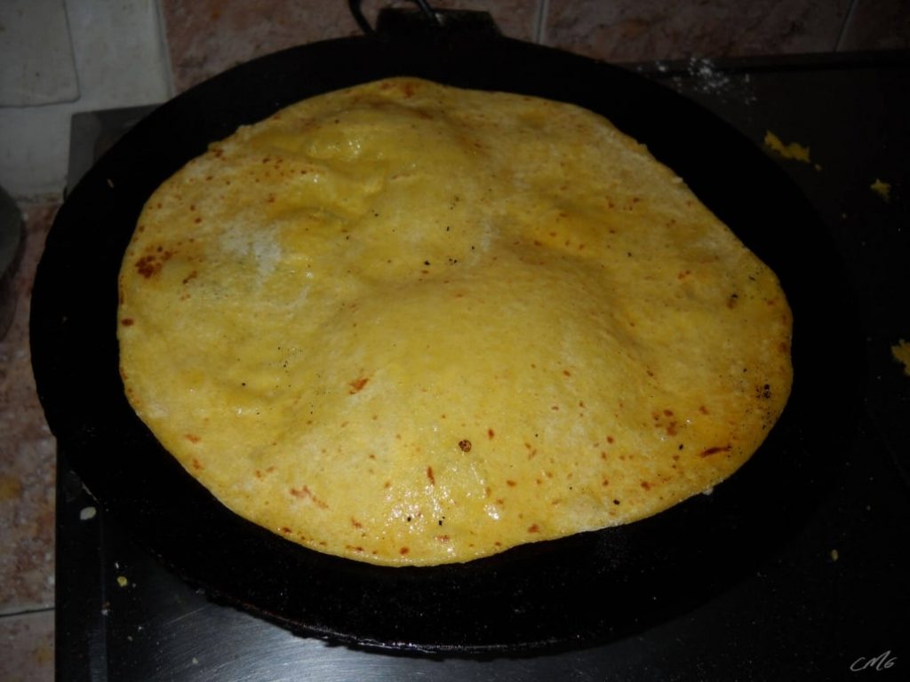 dhal puri roti