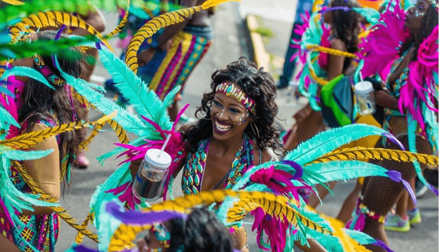 St Kitts and Nevis National Carnival 50 Years of Excellence!