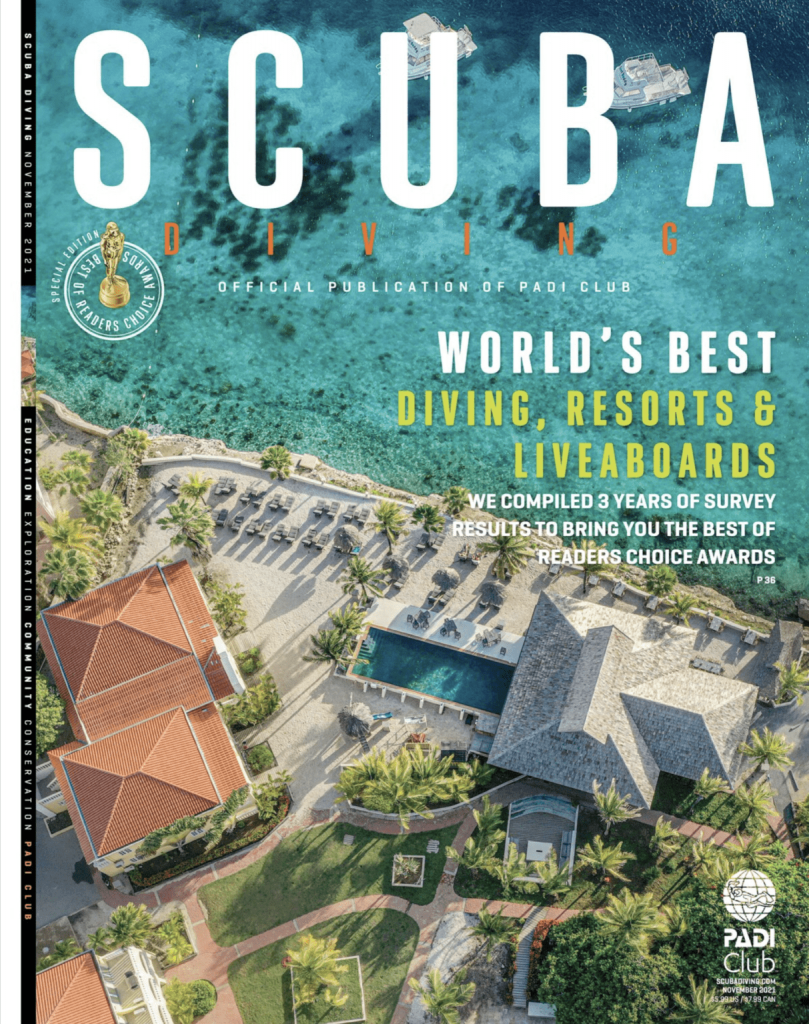 Scuba Diving Magazine’s Readers’ Choice Awards to Bonaire