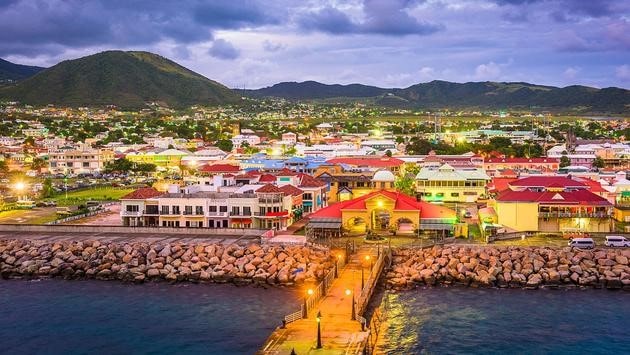 St Kitts and Nevis Spectacular Arrivals of 4 Cruise Ships this December!