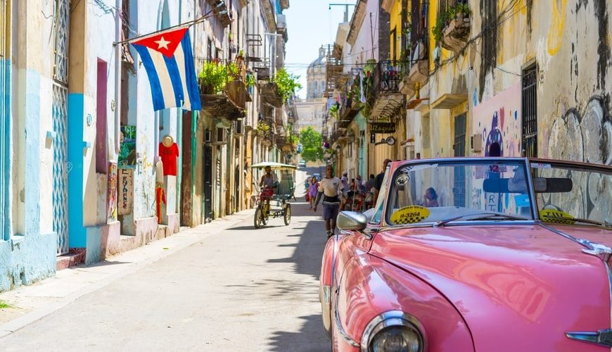 tourist attractions in Cuba