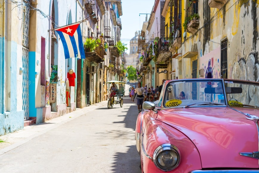 tourist attractions in Cuba