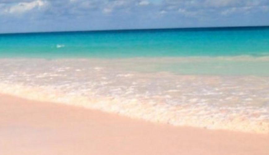 pink sand beaches in the world