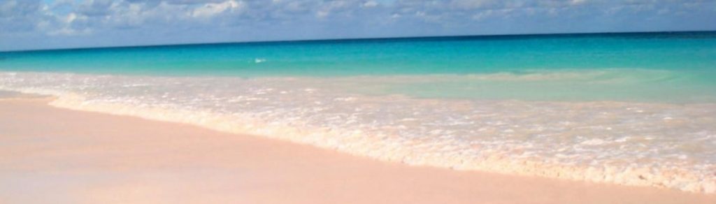 pink sand beaches in the world