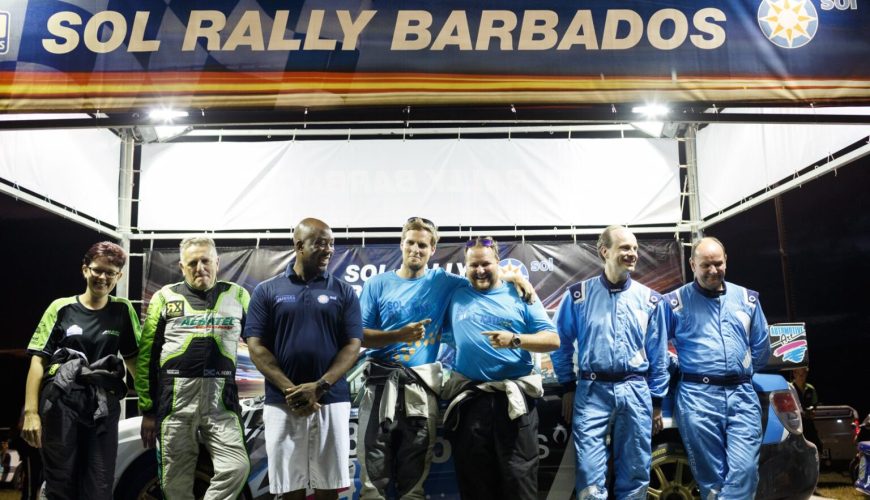 Spectacular! 2022 Sol Rally Barbados Is Back.