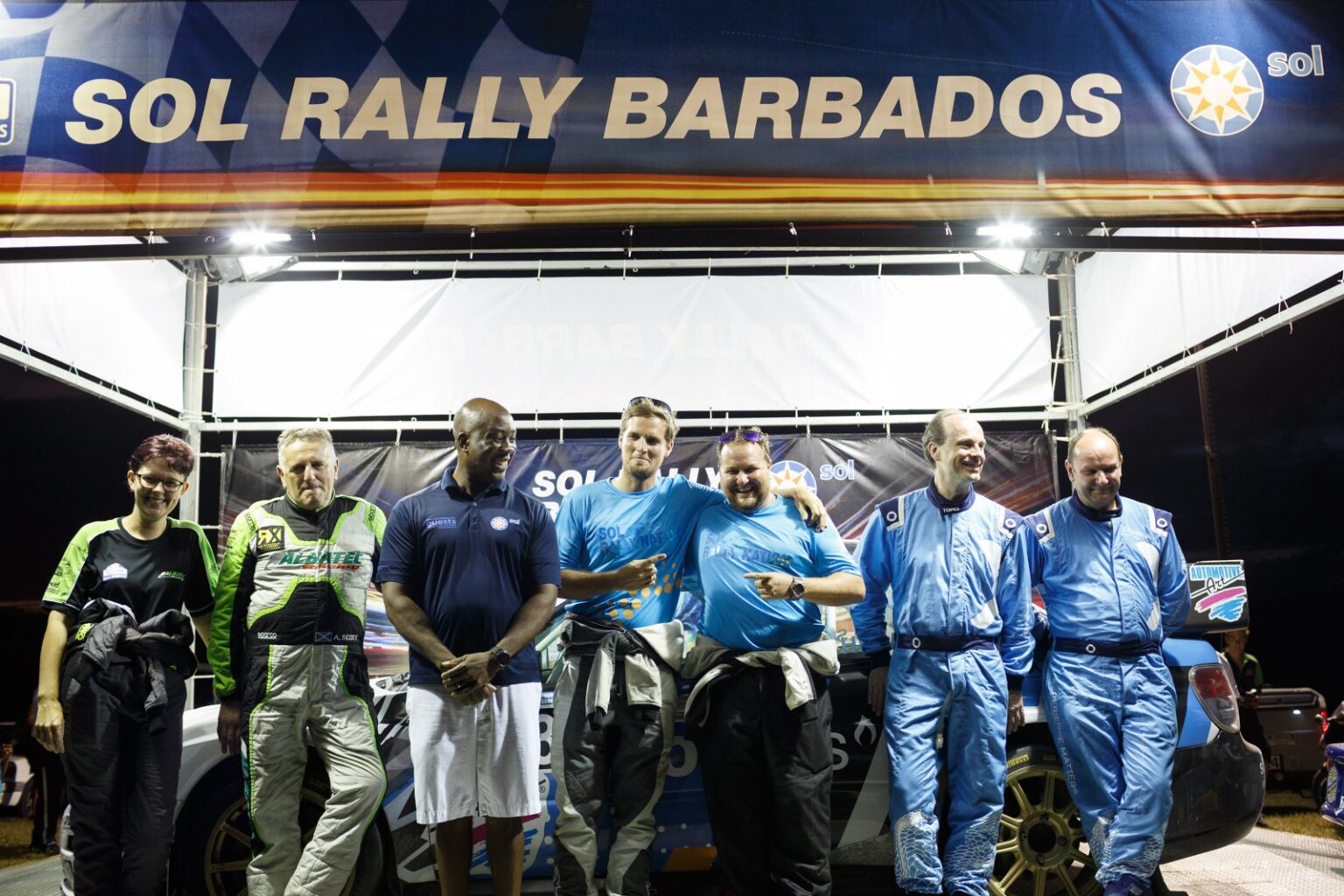 Spectacular! 2022 Sol Rally Barbados Is Back.