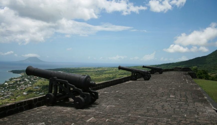 You haven’t been to St. Kitts until you have been to Brimstone Hill Fortress.