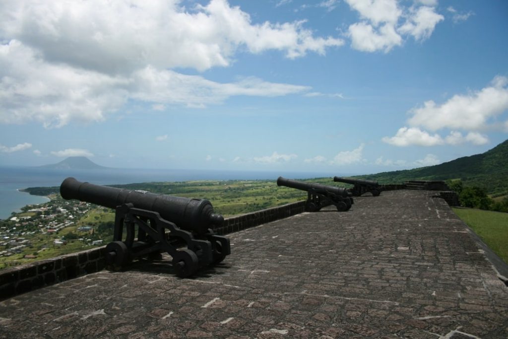 You haven’t been to St. Kitts until you have been to Brimstone Hill Fortress.