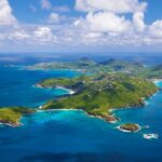 French Islands in Caribbean
