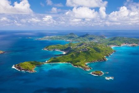 French Islands in Caribbean