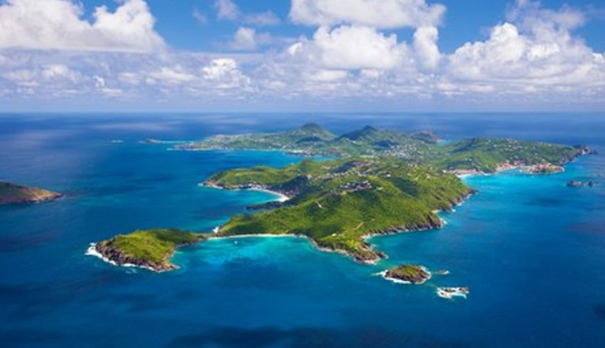 French Islands in Caribbean