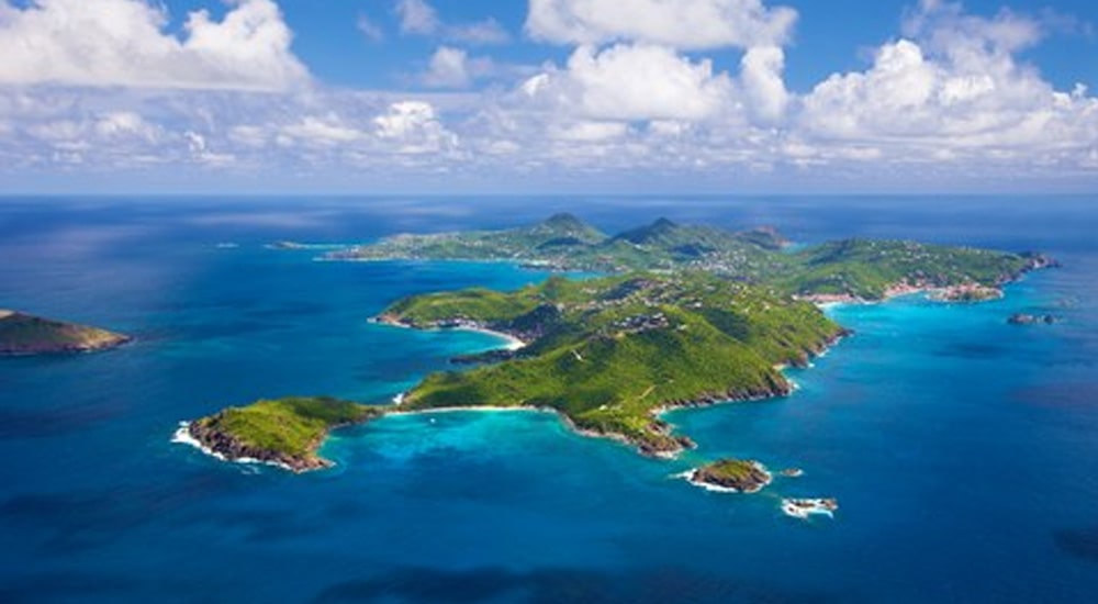 French Islands in Caribbean