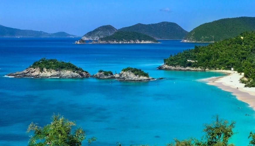 beaches in virgin islands