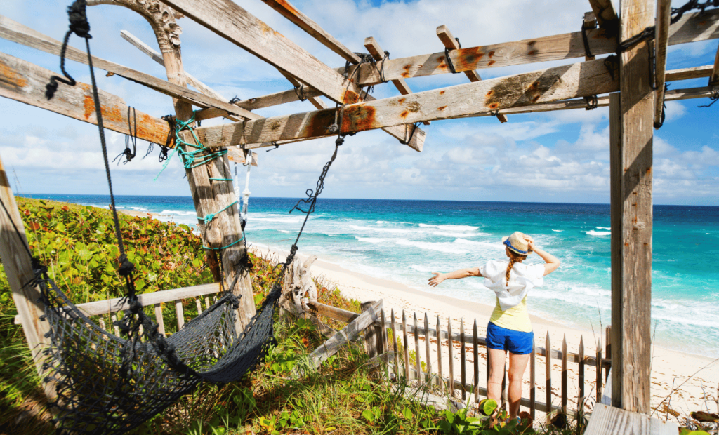 Eleuthera Island beach