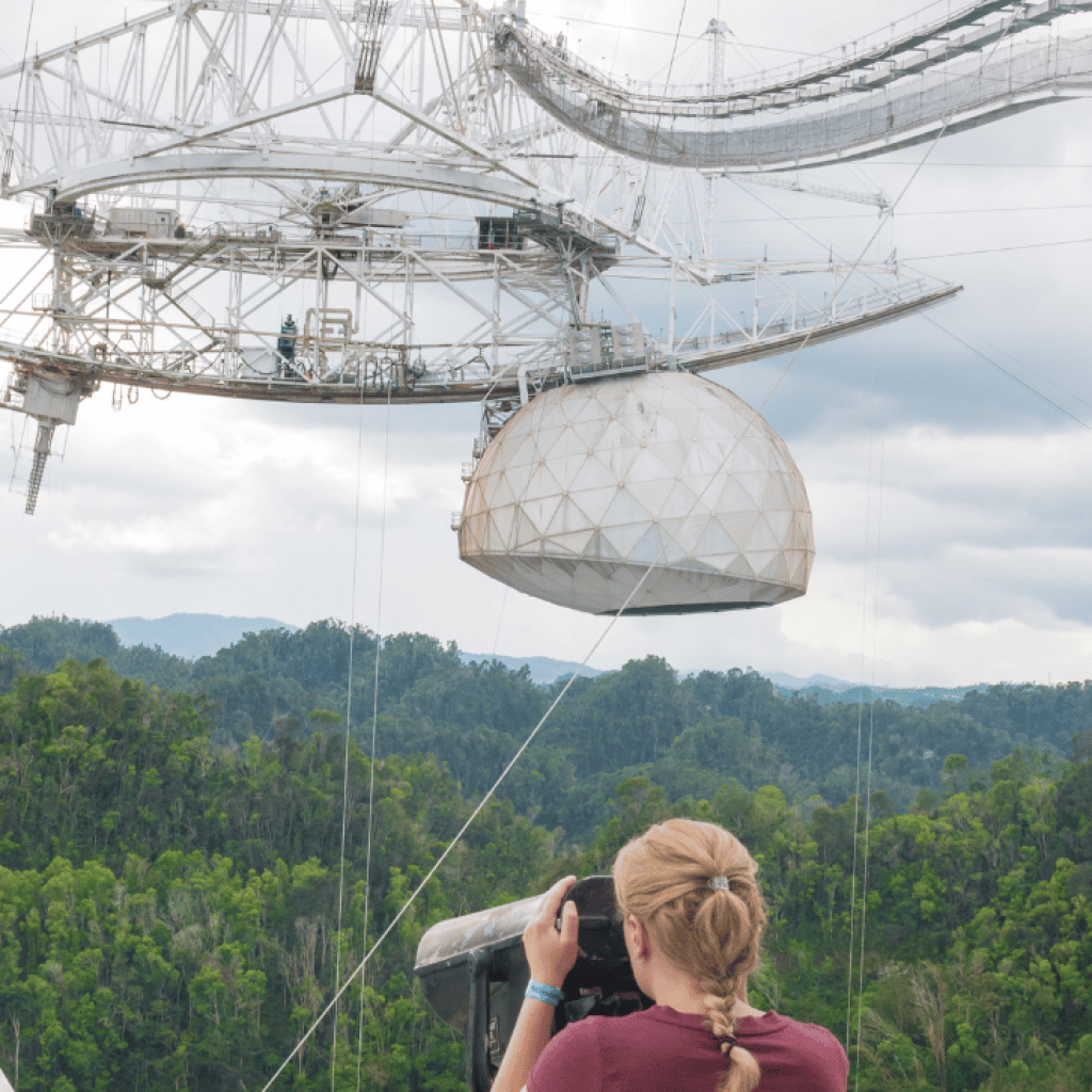 Arecibo Observatory_ Touching the Stars