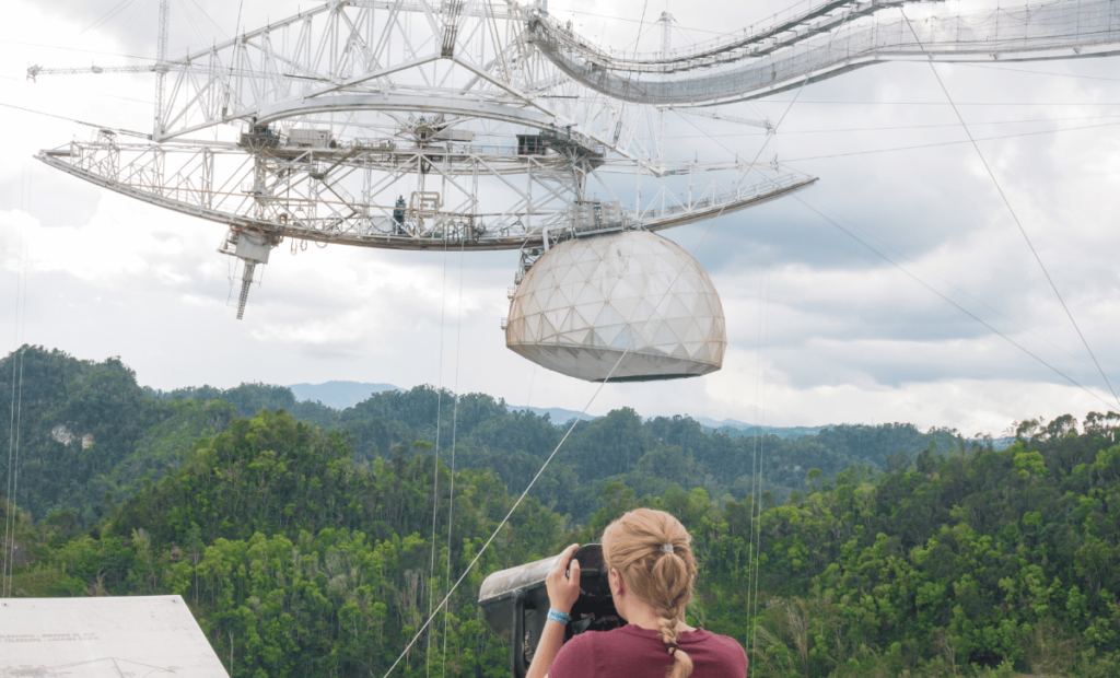 Arecibo Observatory_ Touching the Stars