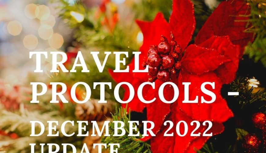 Caribbean Latest Travel Requirements COVID-19 Update Update for a Safe Journey – December 15, 2022