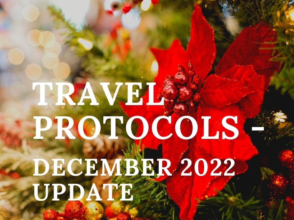 Caribbean Latest Travel Requirements COVID-19 Update Update for a Safe Journey – December 15, 2022