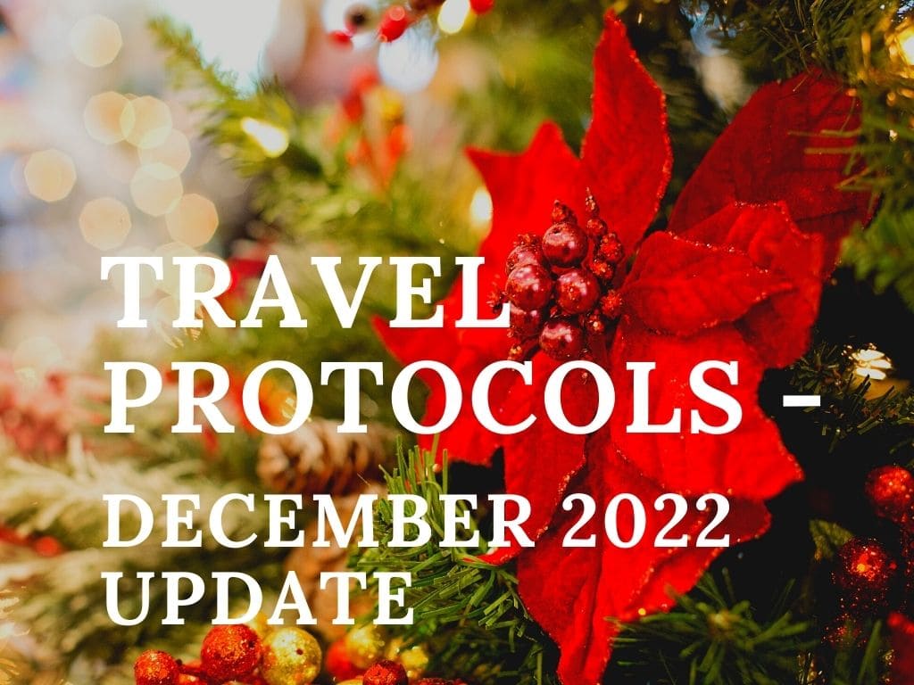 Caribbean Latest Travel Requirements COVID-19 Update – December 15, 2022