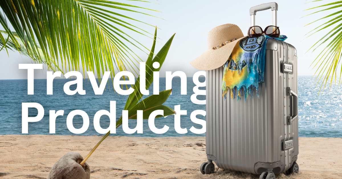 10 Most Interesting and Useful Traveling Products You Should Consider