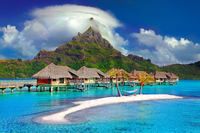 10 best in the overwater bungalow resorts Caribbean