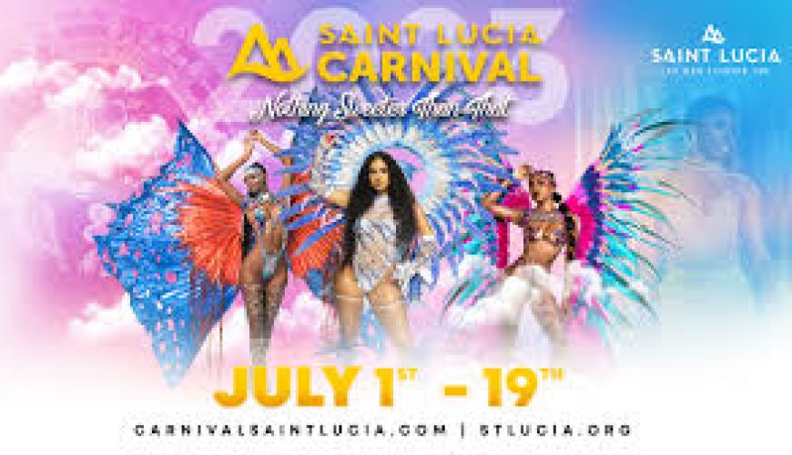 SAINT LUCIA CARNIVAL 2024