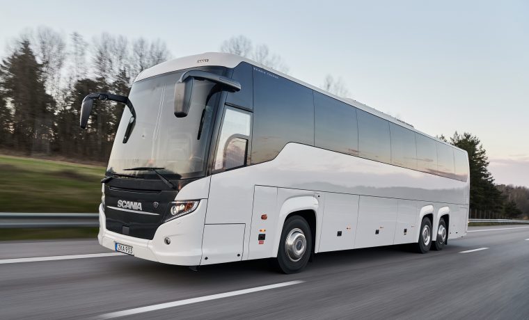 AUTO BUS SCANIA  60 PERSONAS