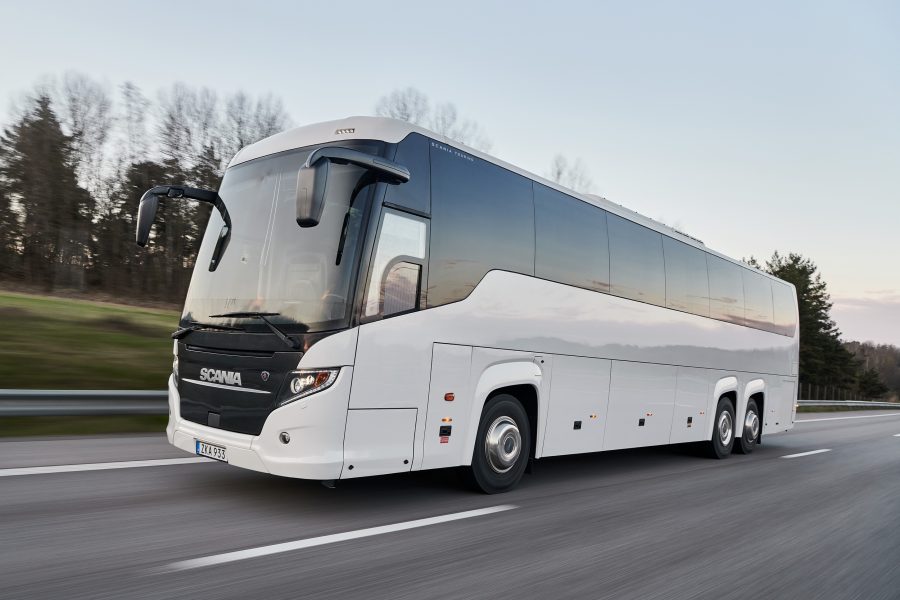 AUTO BUS SCANIA  60 PERSONAS