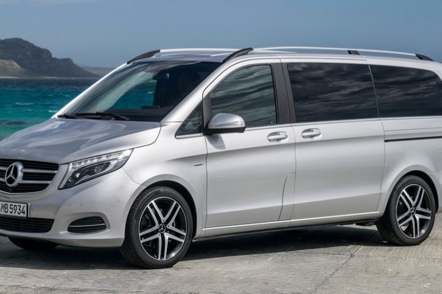 MINIBAN MERCEDEZ