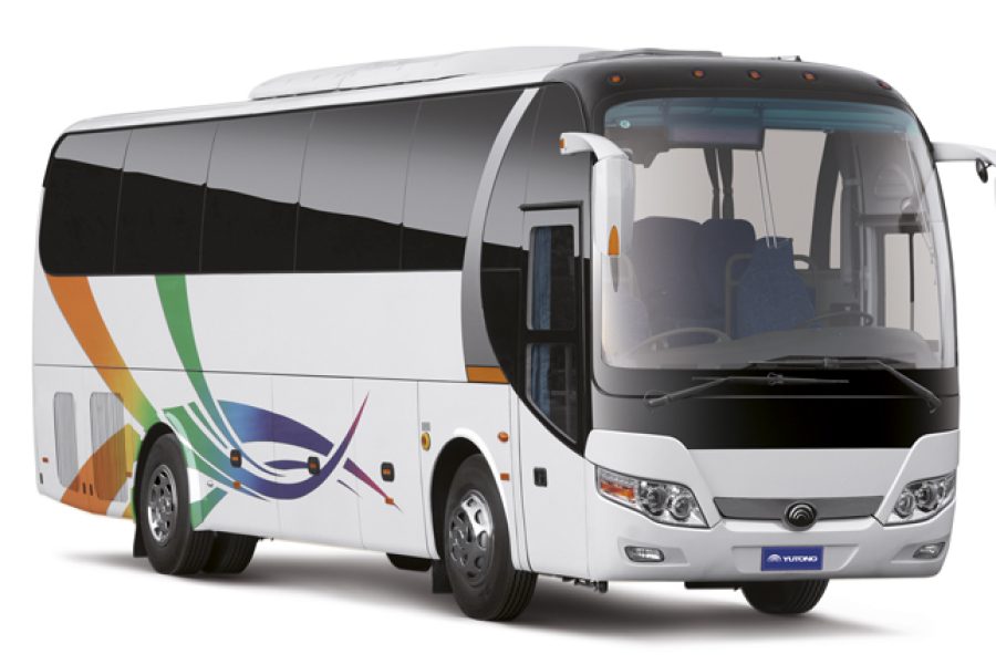 AUTO BUS YUTONG 33 PERSONAS