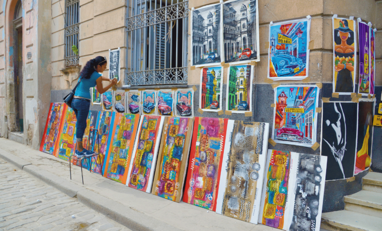 Culture of Cuba Art