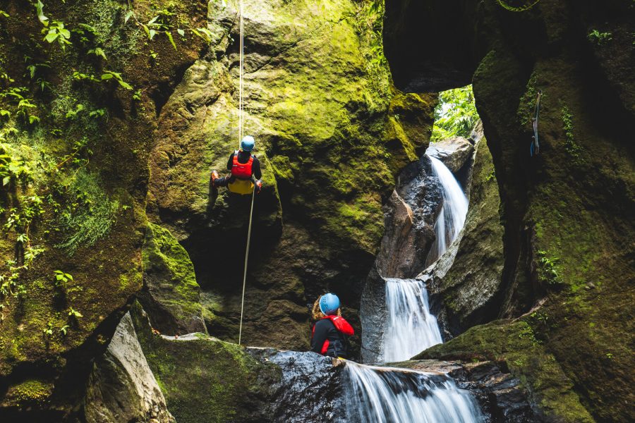 Canyon Experience in Dominica