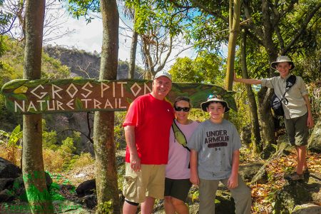 Gros Piton Nature Trail Private Hike