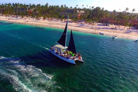 Catamaran Party Boat