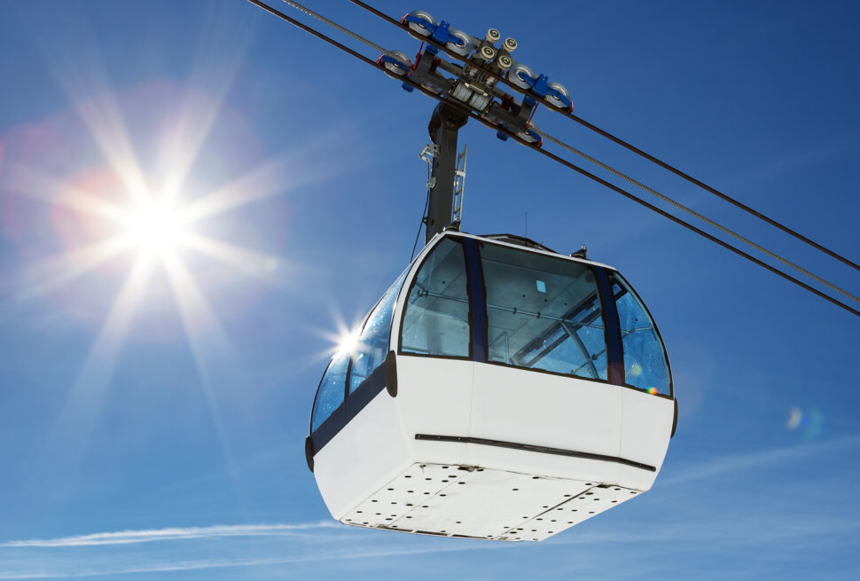 Dominica New Airport and Cable Car.