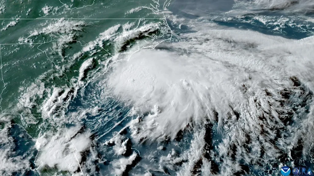 Hurricane Erin 2025
