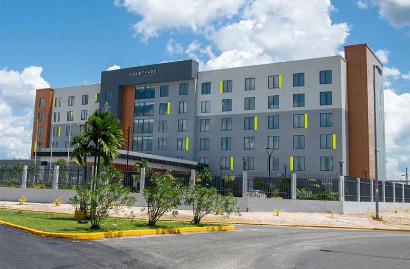 Marriott Guyana Courtyard Hote