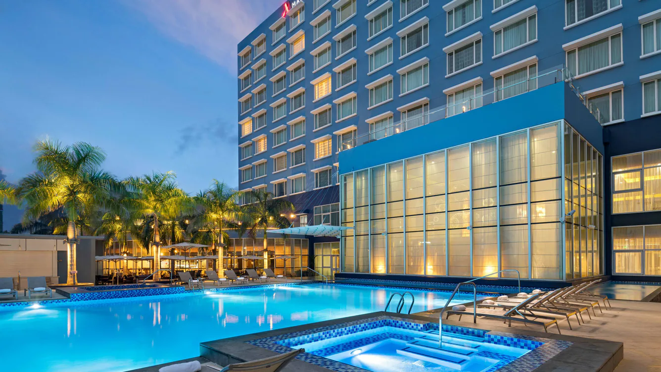 Marriott Expands in Guyana