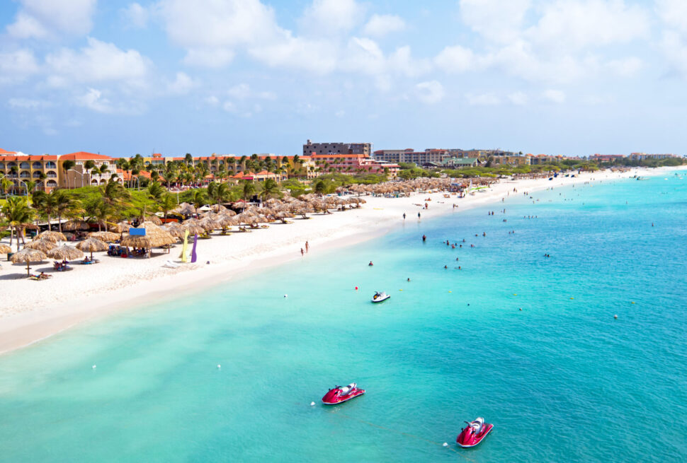 Aruba Safest Caribbean Island