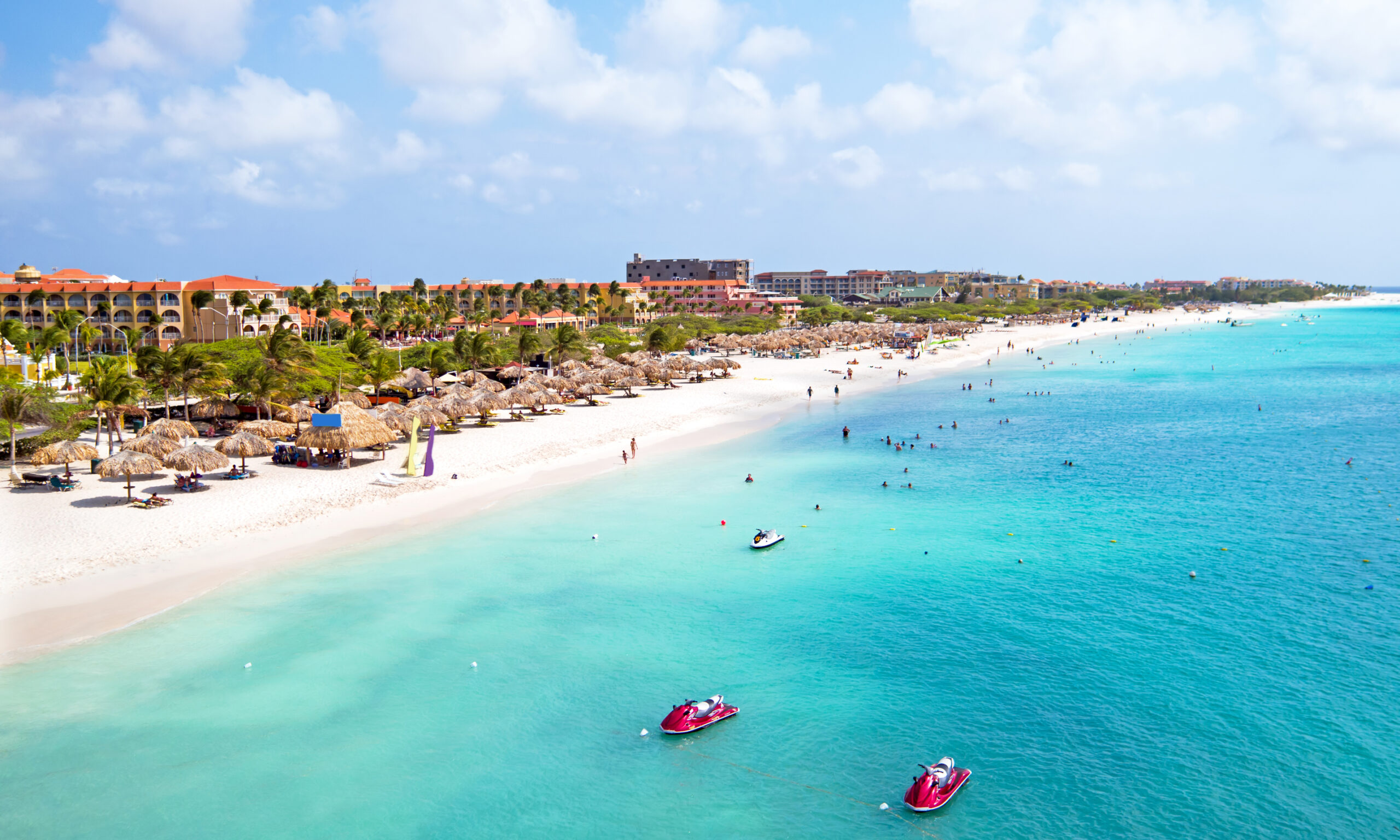 Aruba Safest Caribbean Island