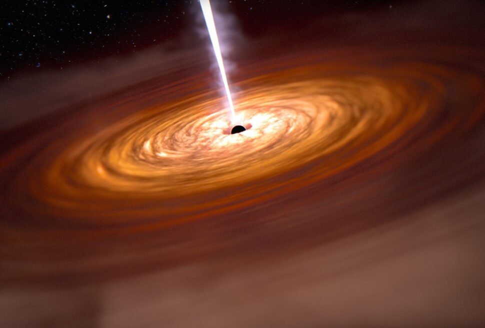 NASA James Webb Telescope Black Holes