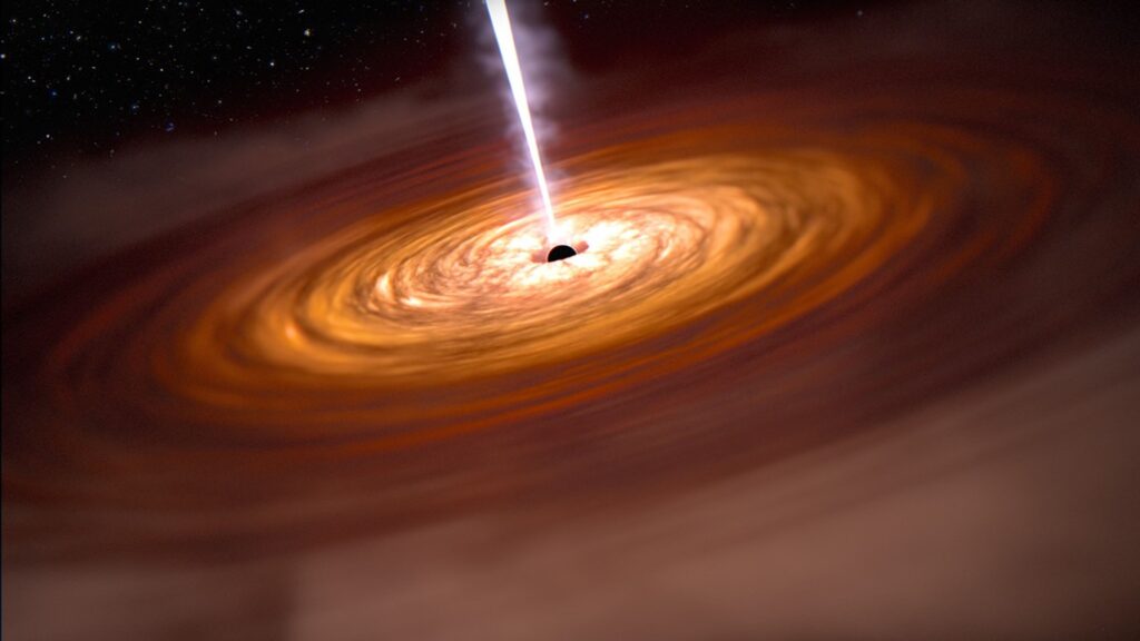 Breaking Discovery 2 NASA James Webb Telescope Black Holes