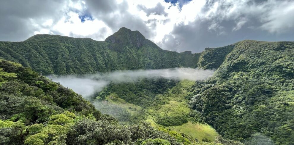 St. Kitts Volcano Mount Liamuiga Hike Tour ic caribbean