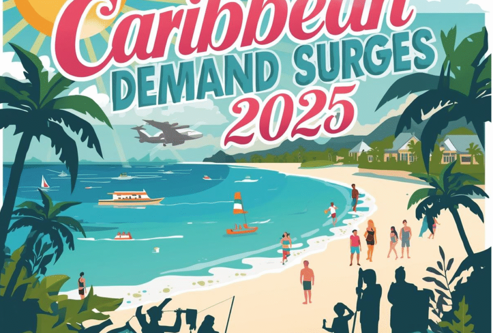 Aruba, Dominican Republic & Jamaica Lead the Way 5 Caribbean Travel Demand Surges 2025